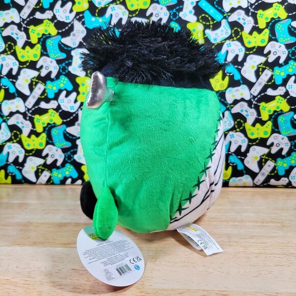 Kellytoy Spooky Mash X Ups 8” Frankenstein X Mummy Halloween UltraSoft Plush New - Picture 5 of 11